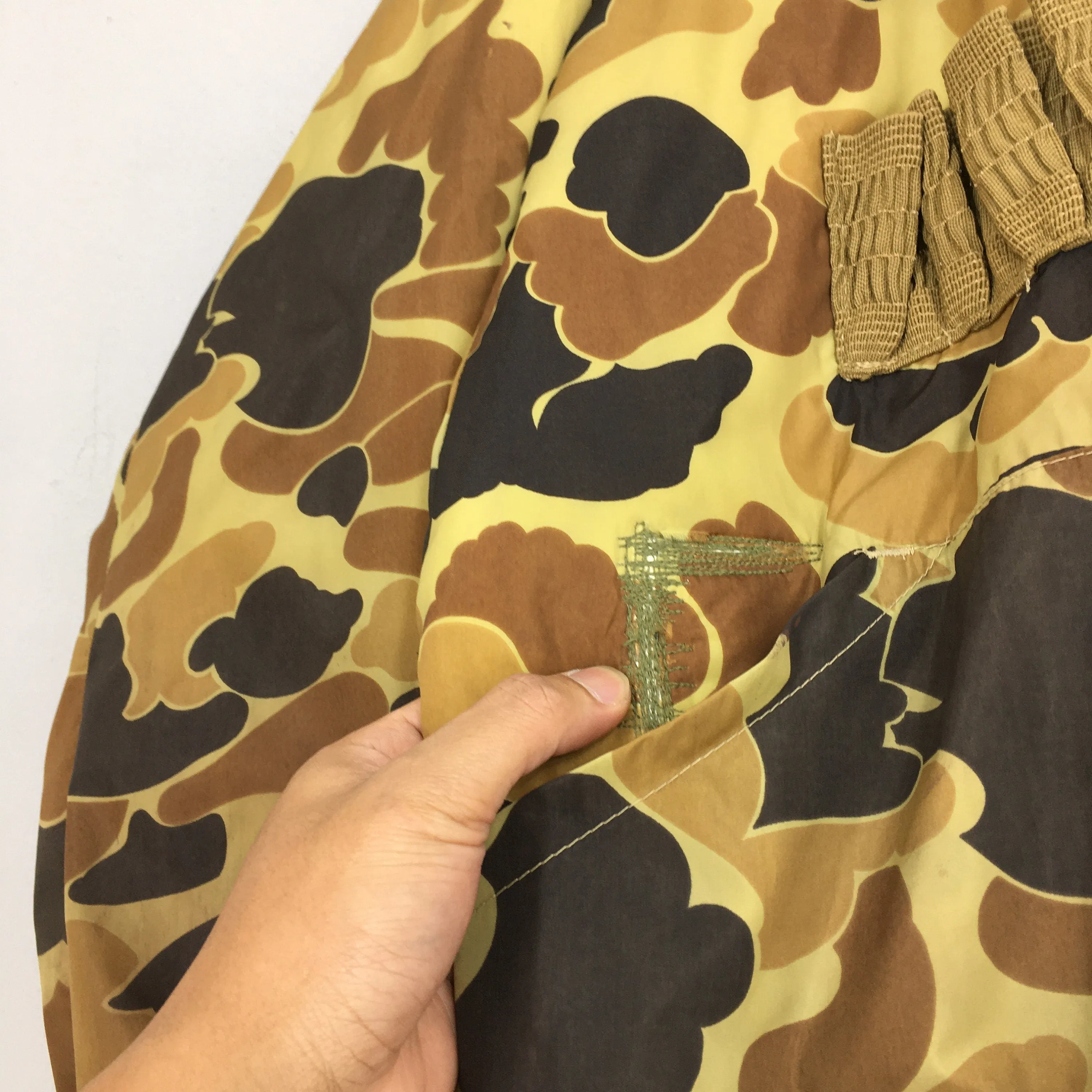 Columbia Sportswear Green Camo Jacket Large