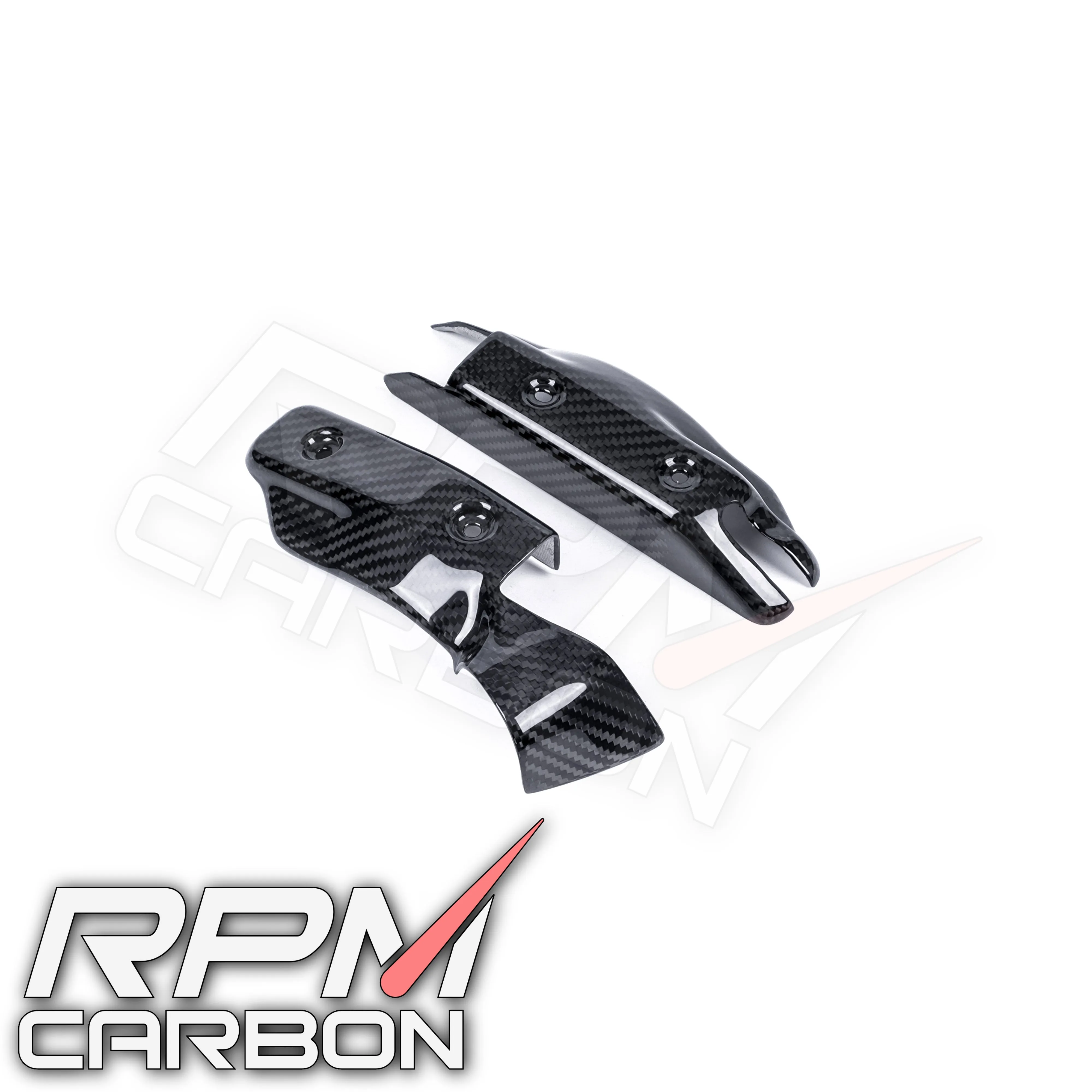 Ducati Streetfighter 848 1098 Carbon Fiber Radiator Guards